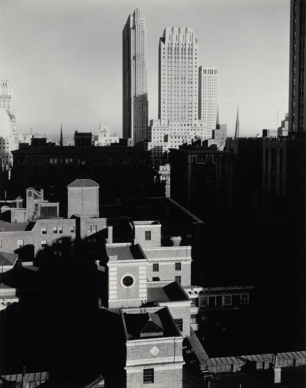 New York from the Shelton by Alfred Stieglitz