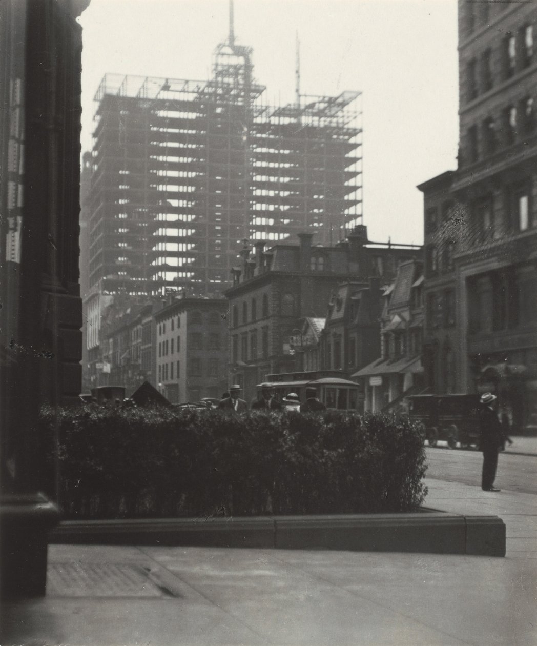 Old and New New York by Alfred Stieglitz