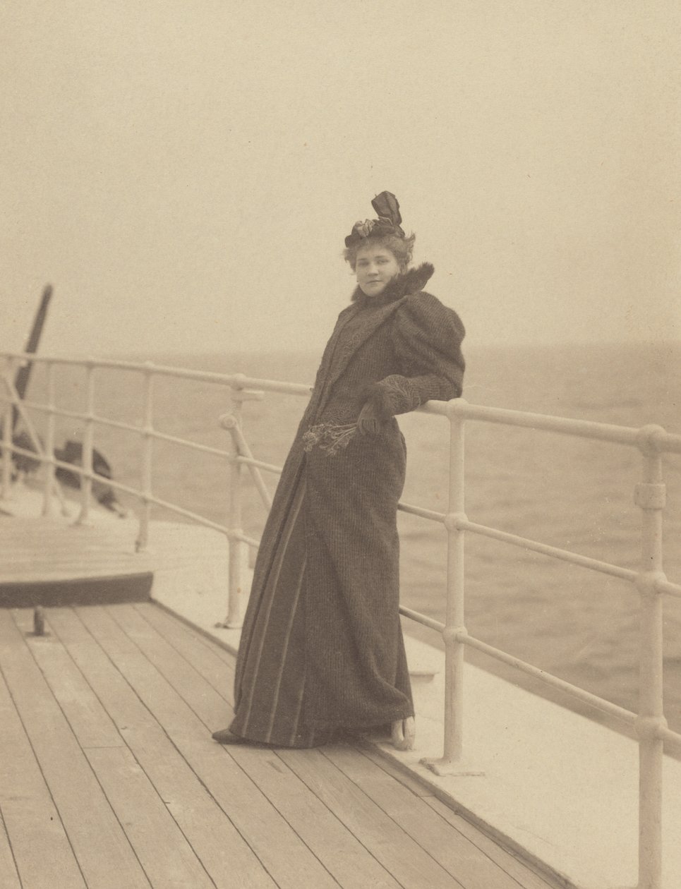 Outward Bound by Alfred Stieglitz