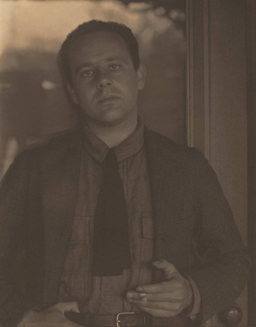 Paul Strand by Alfred Stieglitz
