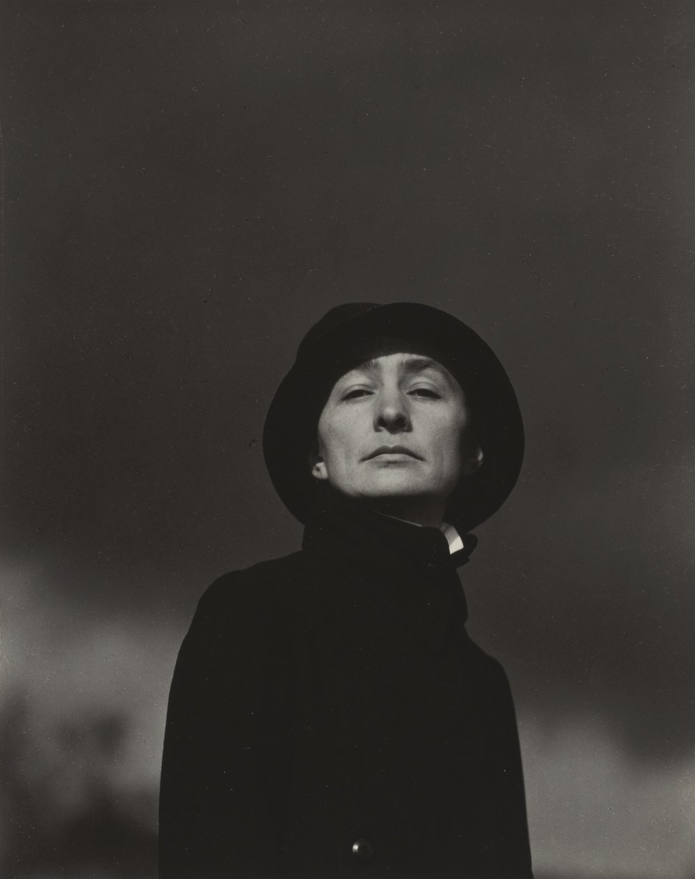 Portrait of Georgia, No. 1 by Alfred Stieglitz