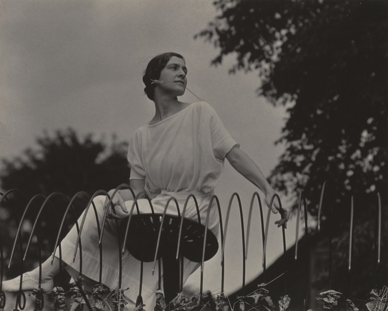 Rebecca Salsbury Strand by Alfred Stieglitz