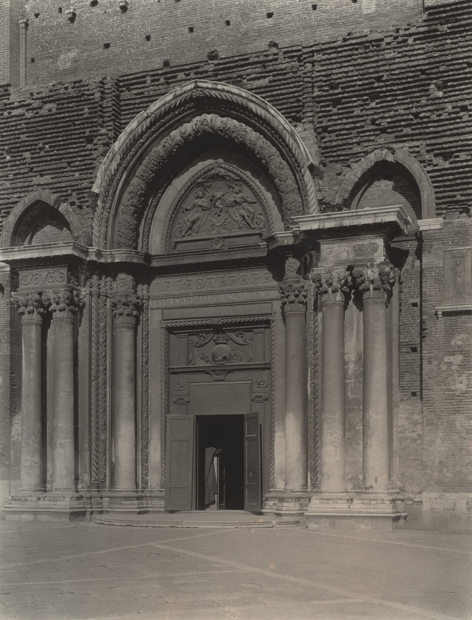 Santi Giovanni e Paolo, Venice by Alfred Stieglitz