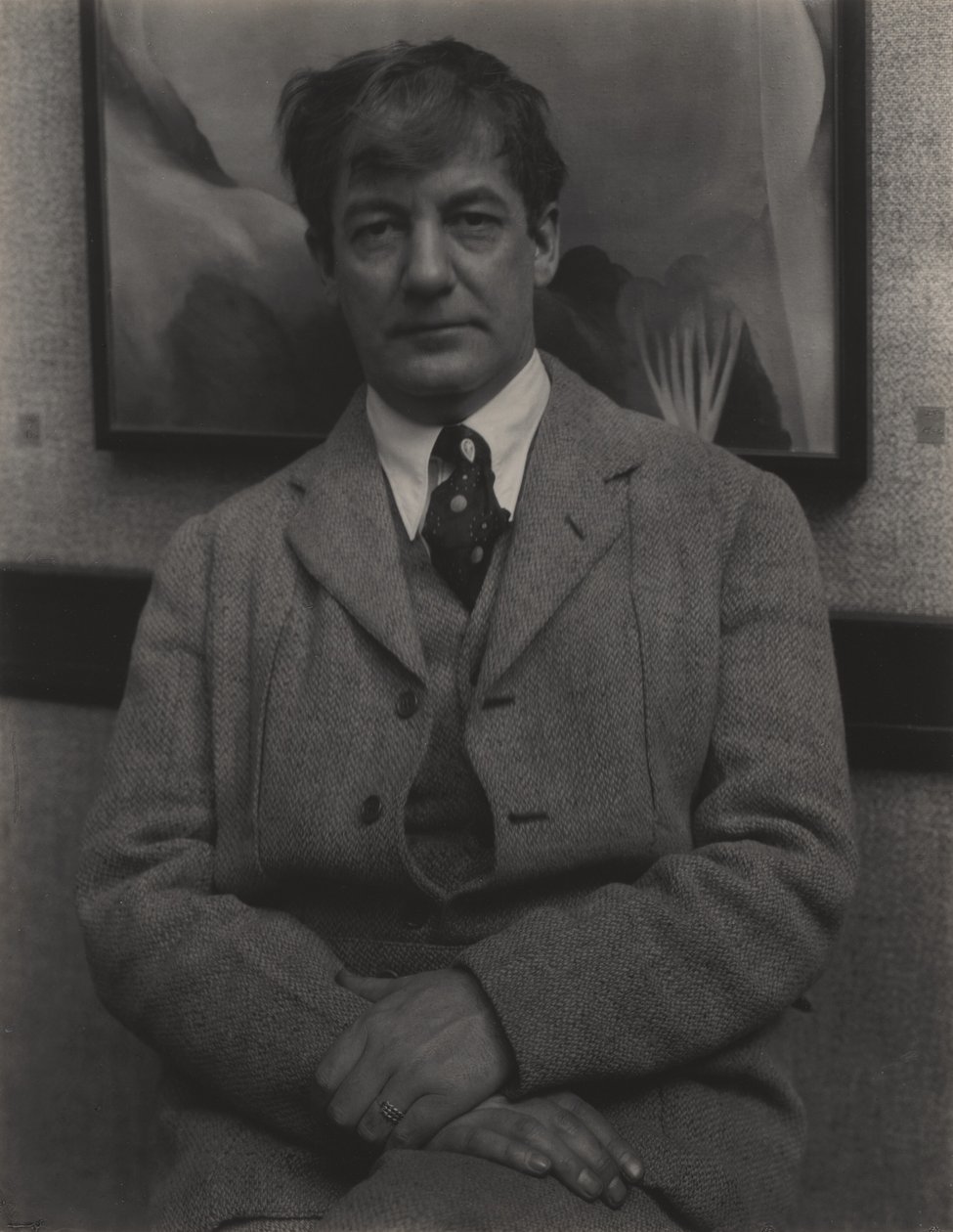 Sherwood Anderson by Alfred Stieglitz