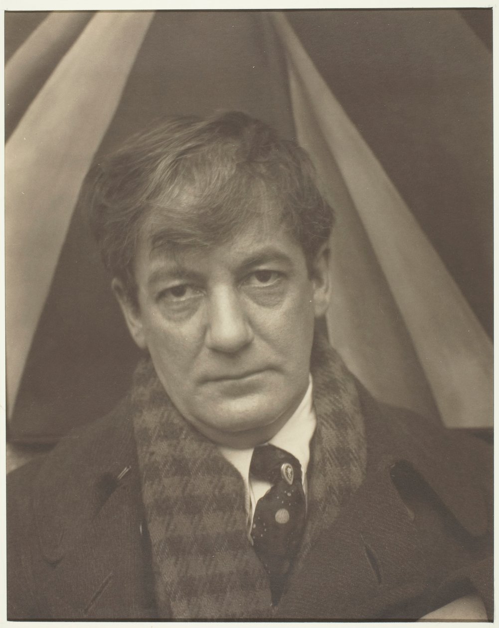 Sherwood Anderson by Alfred Stieglitz