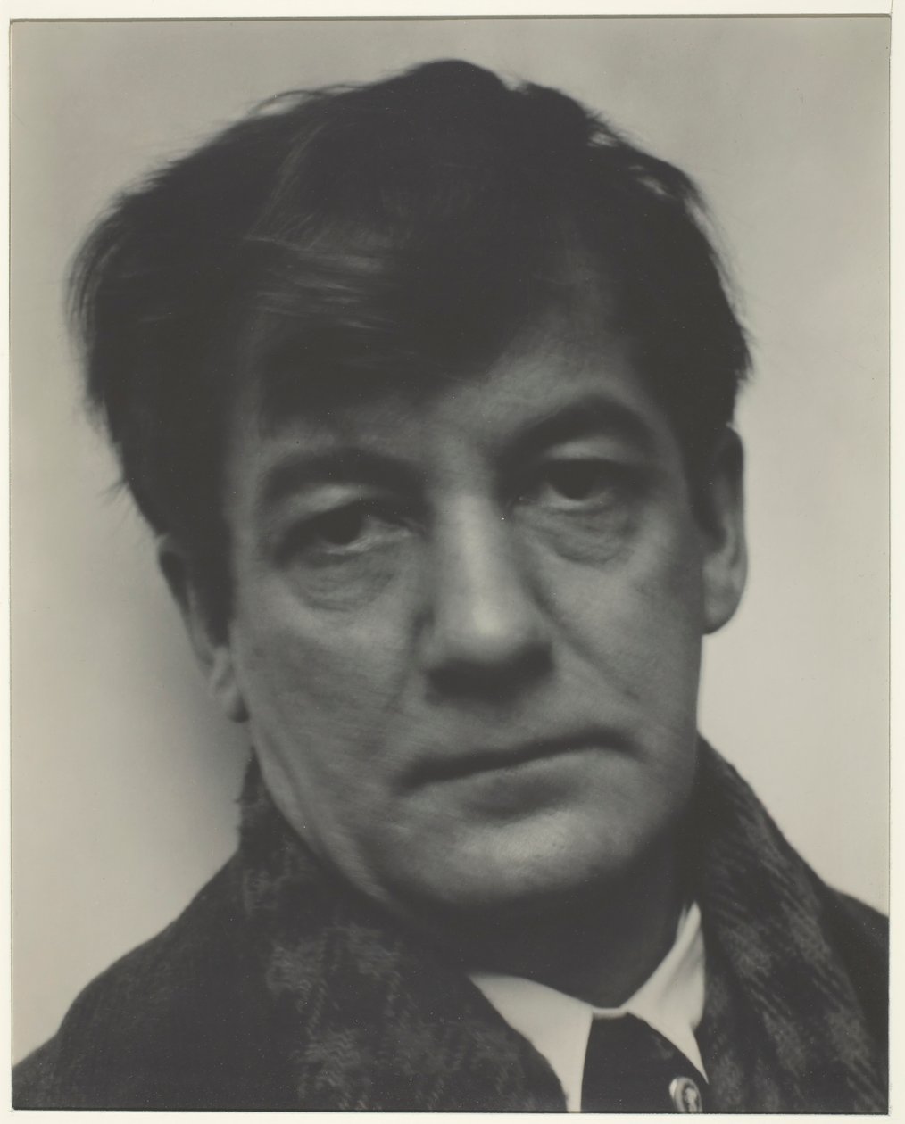 Sherwood Anderson, 1923 by Alfred Stieglitz