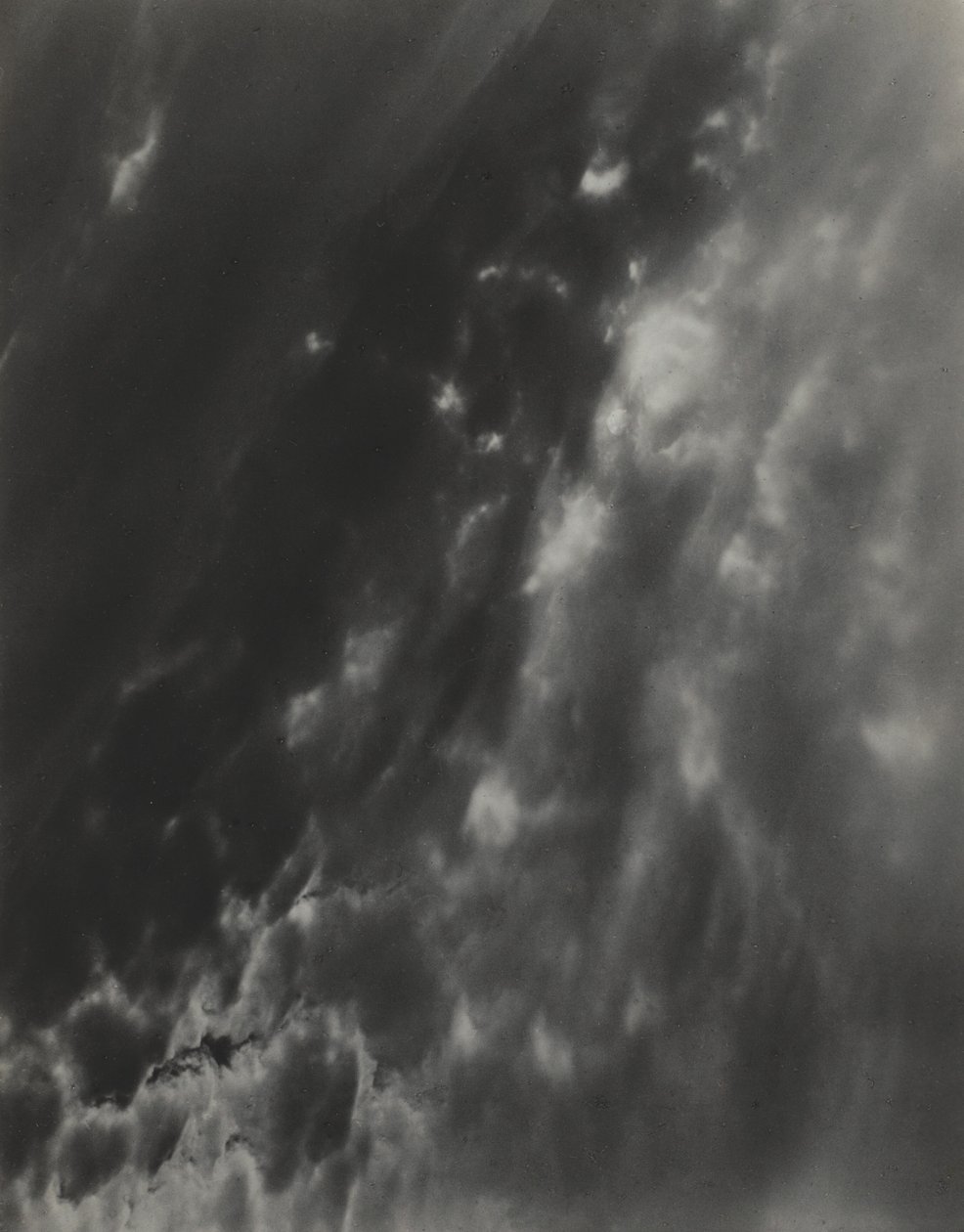 Songs of the Sky or Equivalent by Alfred Stieglitz