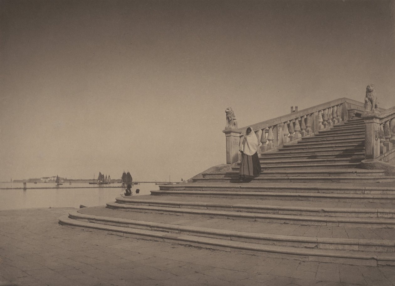 Stones of Venice, Chioggia by Alfred Stieglitz