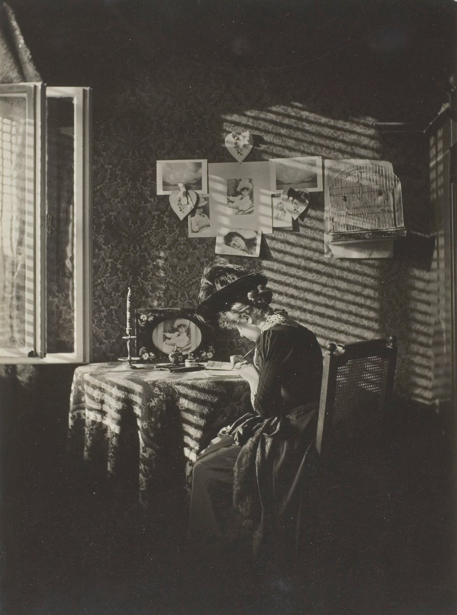 Sun Rays - Paula, Berlin, 1889, printed 1920 by Alfred Stieglitz