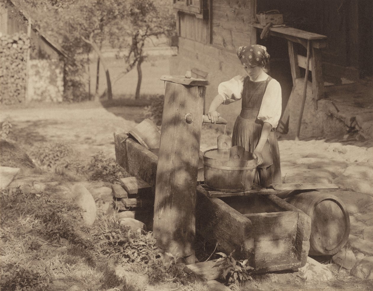 Sunlight by Alfred Stieglitz