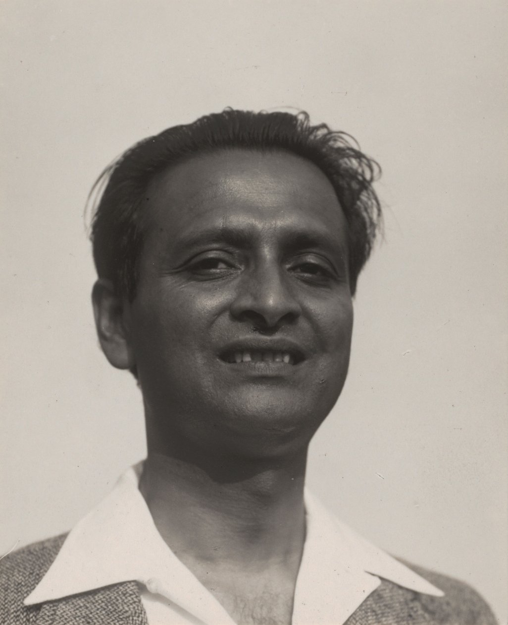 Swami Nikhilananda by Alfred Stieglitz