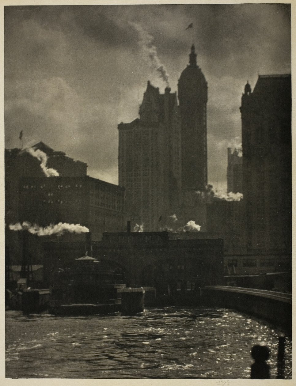 The City of Ambitions by Alfred Stieglitz