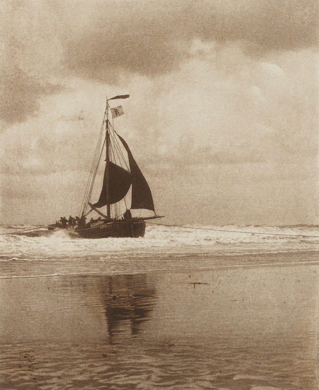 The Incoming Boat by Alfred Stieglitz