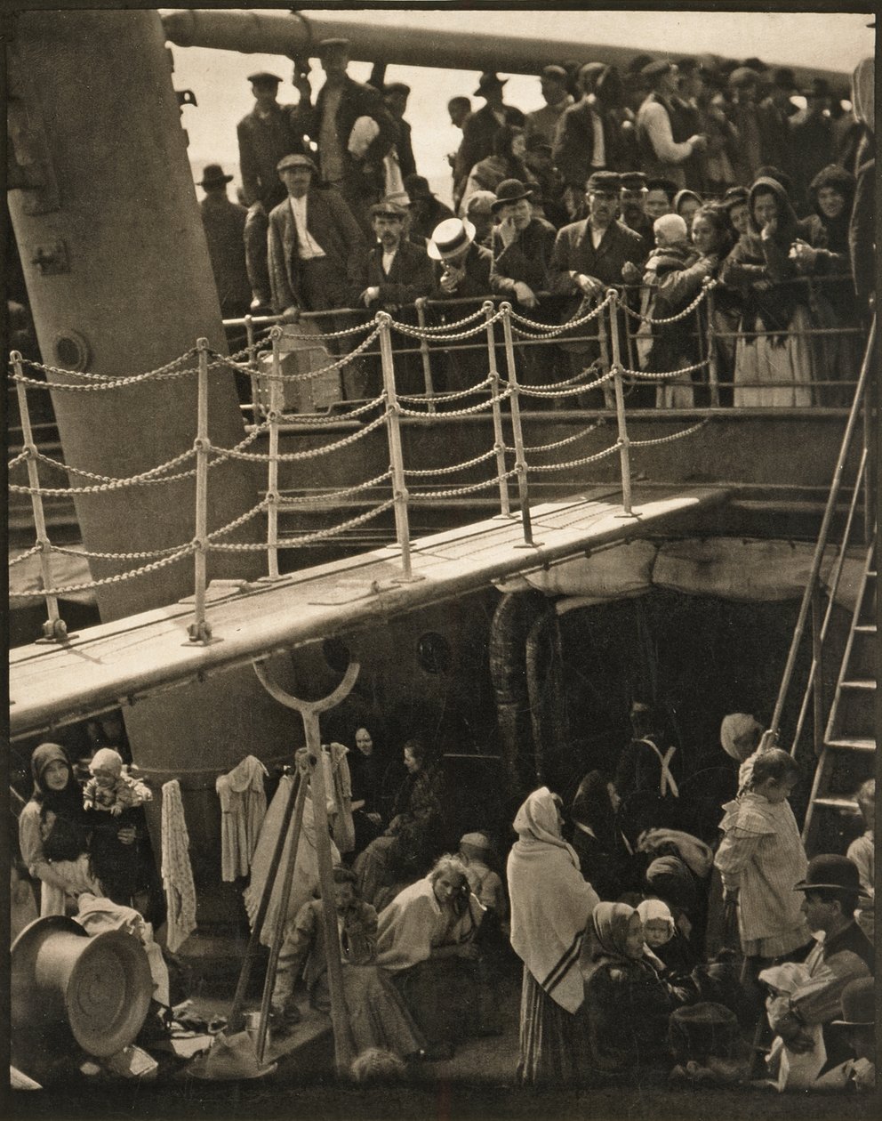 The Steerage by Alfred Stieglitz