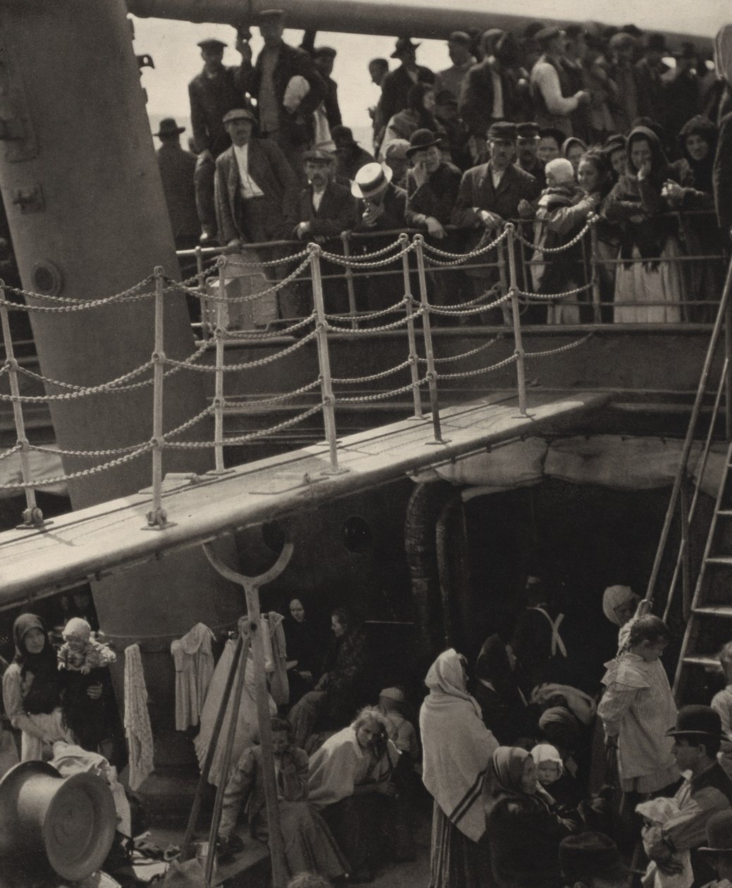 The Steerage by Alfred Stieglitz