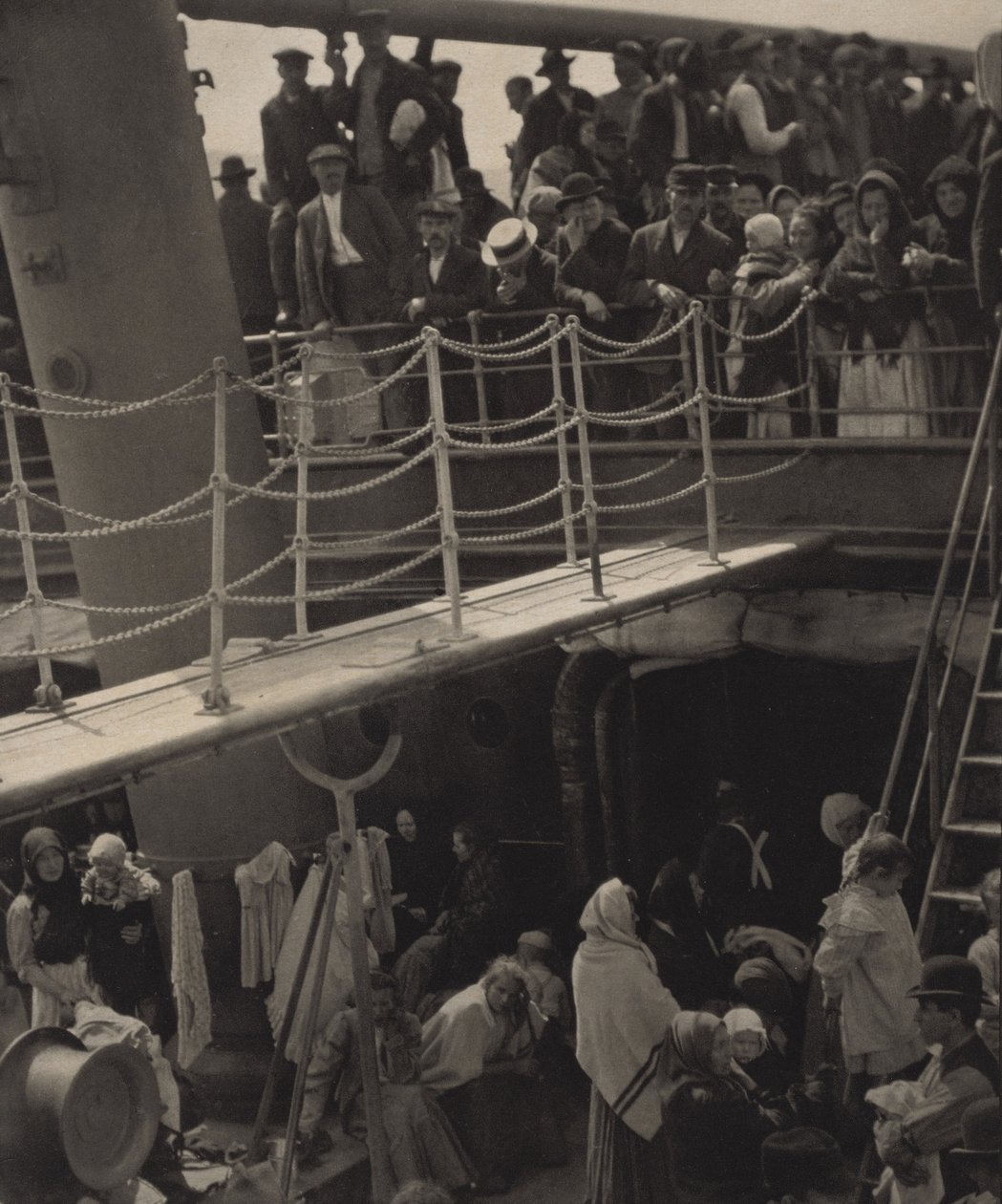 The Steerage by Alfred Stieglitz