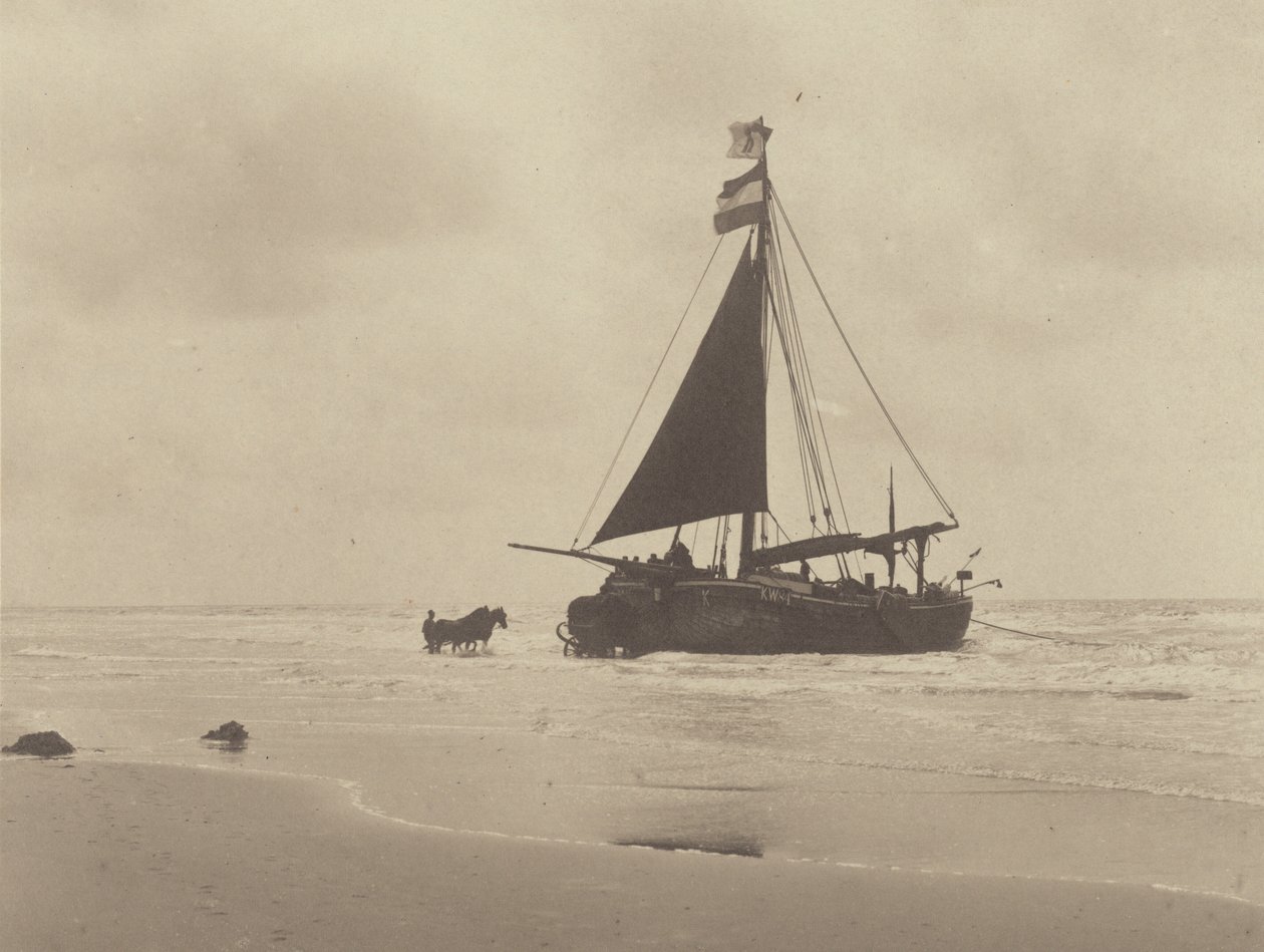 Unloading by Alfred Stieglitz