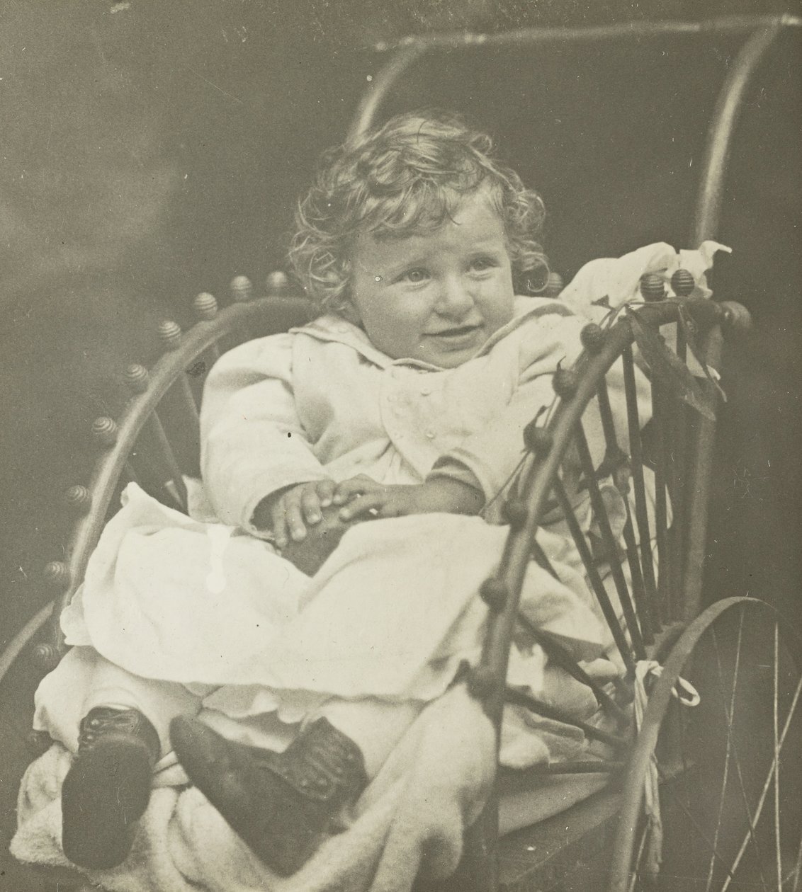 Untitled (Howard Schubart in Carriage), 1893 by Alfred Stieglitz