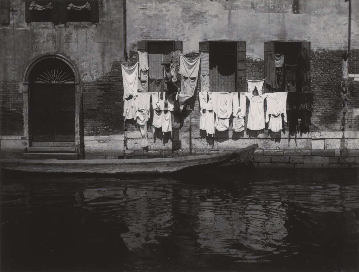 Venice by Alfred Stieglitz