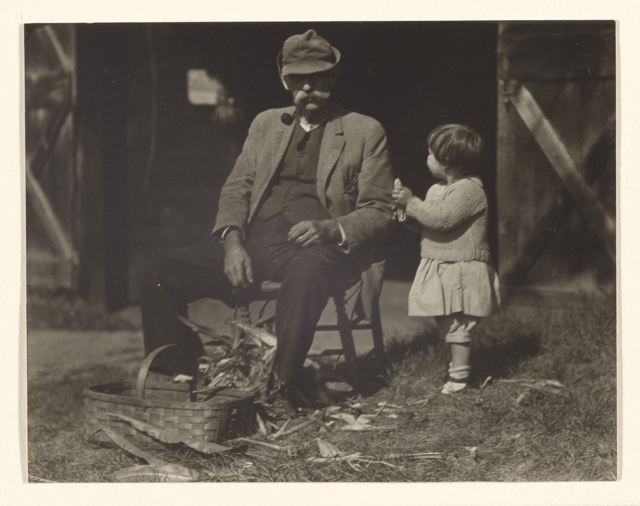 Yvonne Boursault & Fred Varnum by Alfred Stieglitz