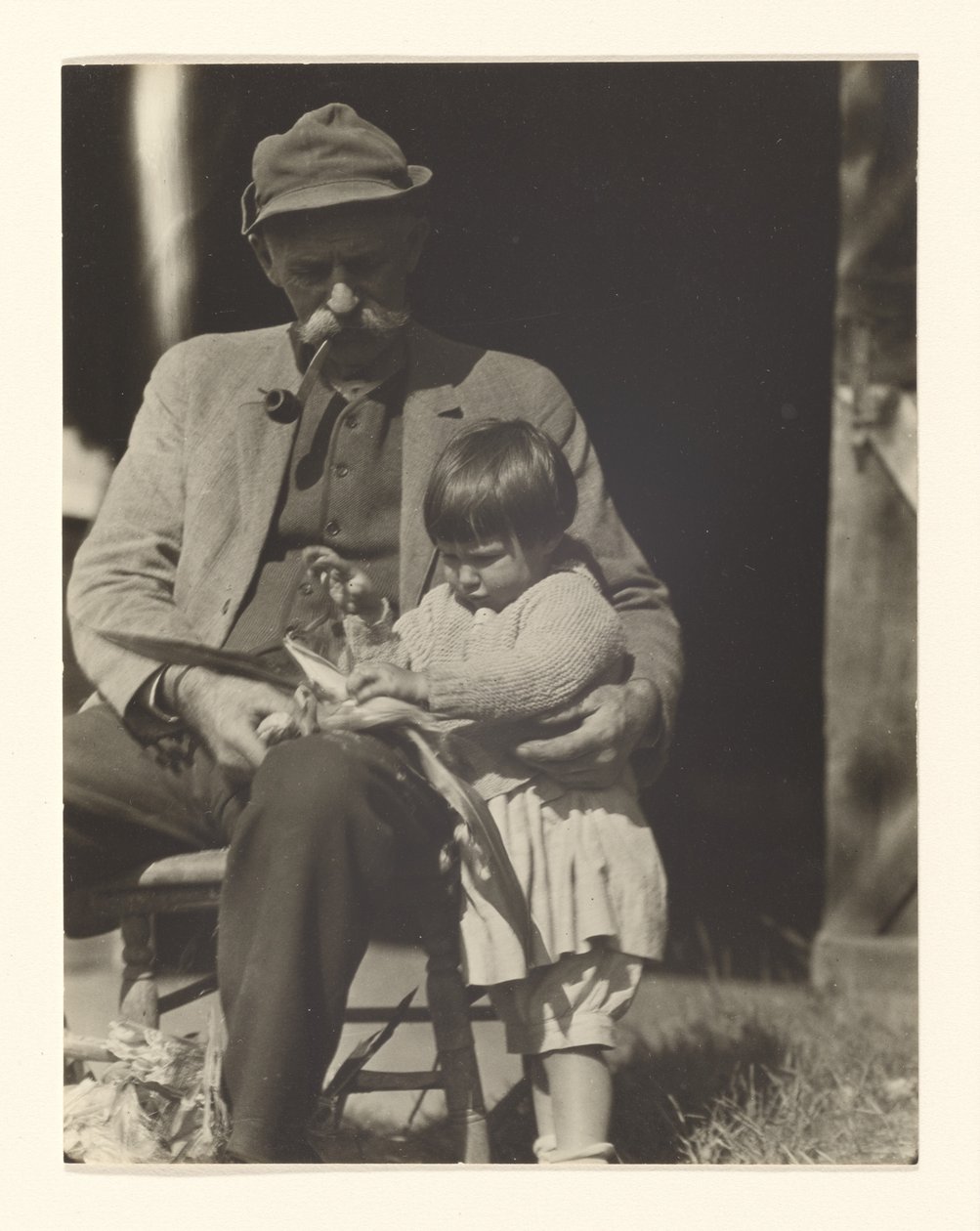 Yvonne Boursault & Fred Varnum by Alfred Stieglitz