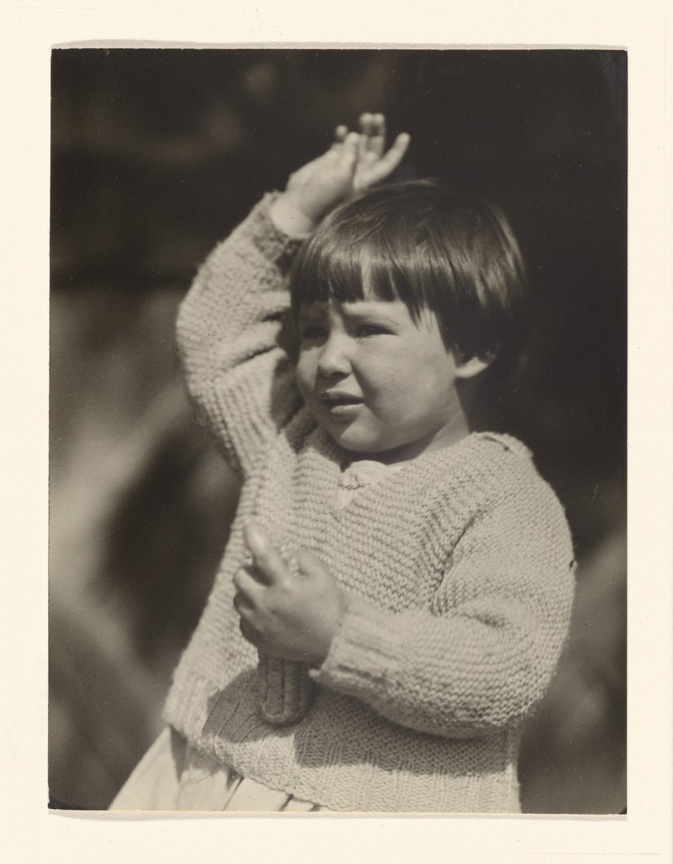 Yvonne Boursault, Lake George by Alfred Stieglitz