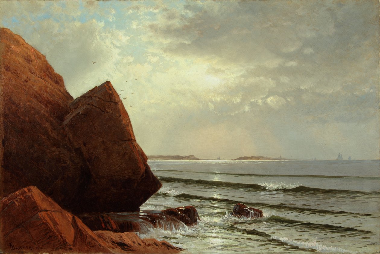 Morning, Cape Ann by Alfred Thompson Bricher