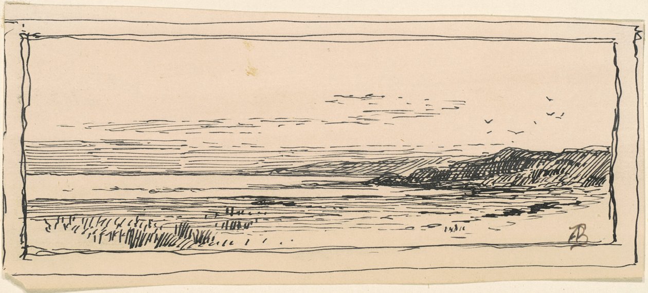 The Shore by Alfred Thompson Bricher