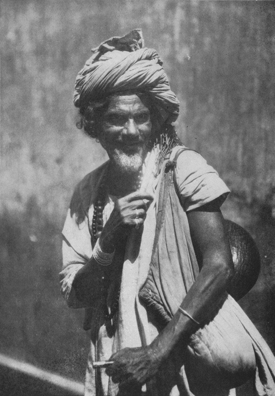 A Mohammedan Fakir or Conjurer by Alfred William Amandus Plate