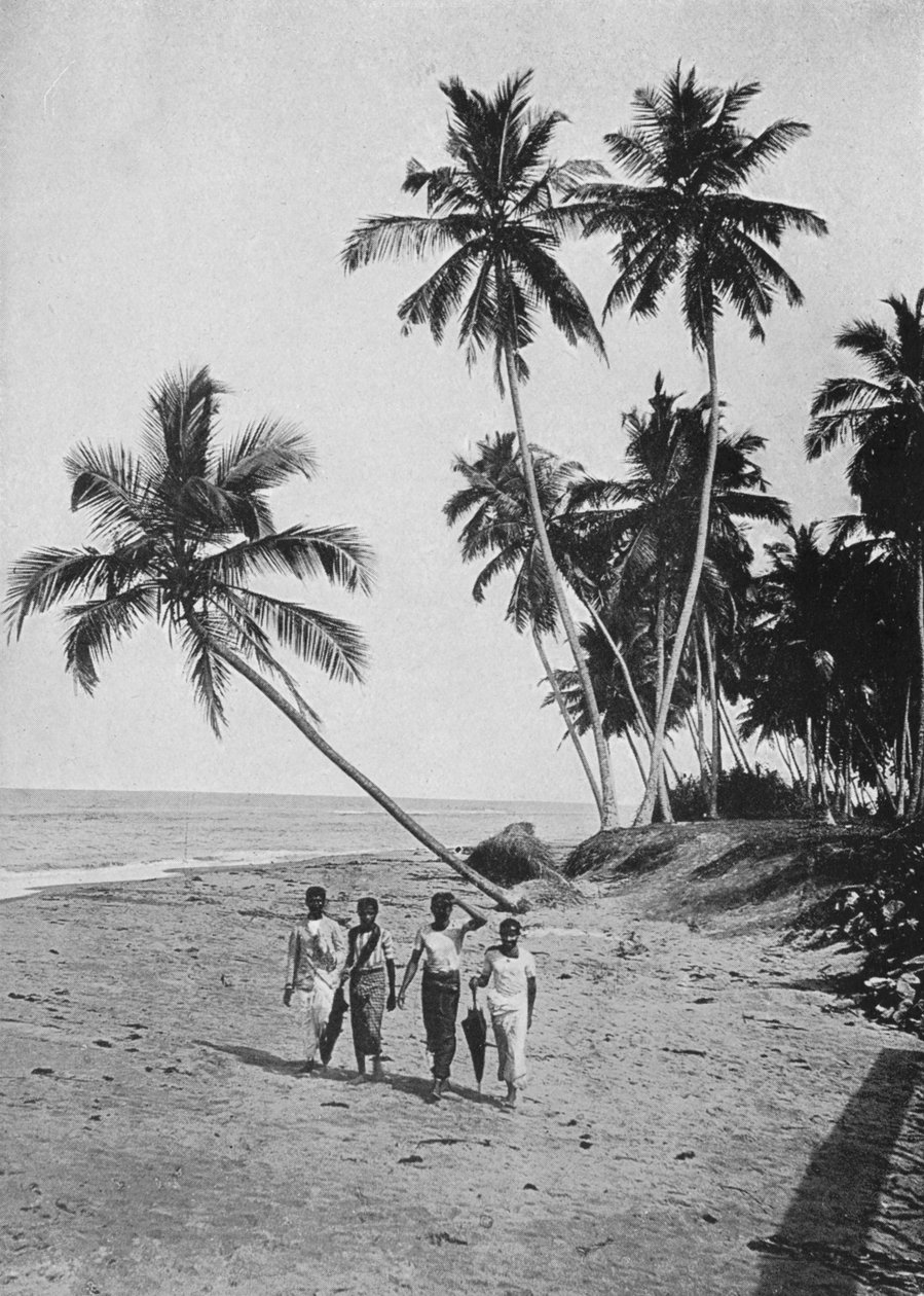 The Side of the Silver Sea, c1890 by Alfred William Amandus Plate