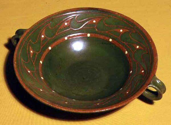 Earthenware bowl, 1897-1900 by Alfred William Finch
