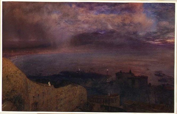 Naples, or Land of Smouldering Fire by Alfred William Hunt