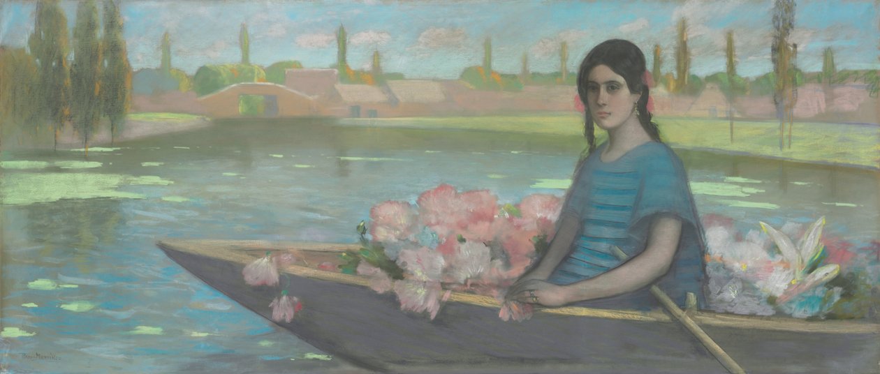 Flower Seller by Alfredo Ramos Martinez