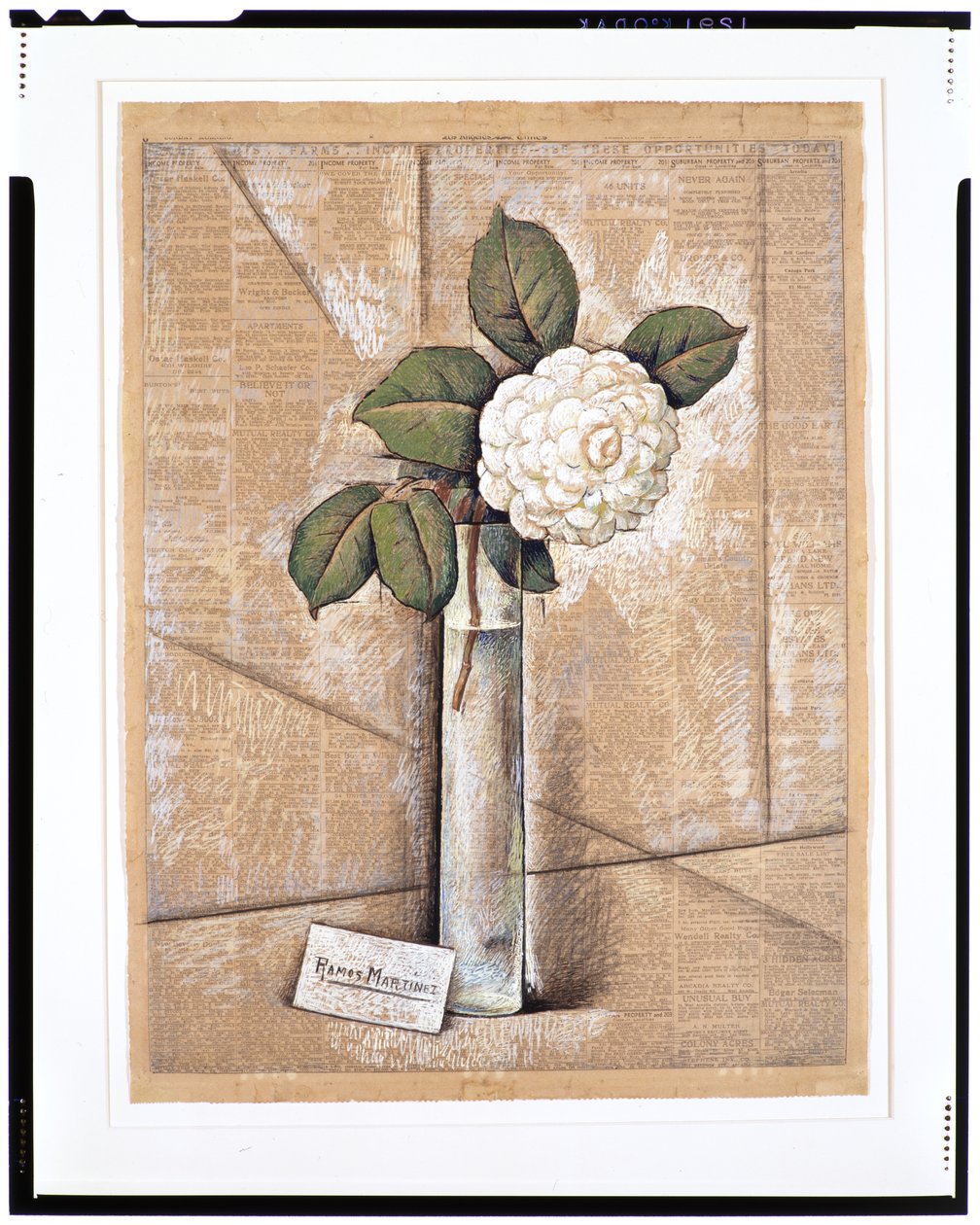 Gardenia in Glass, c.1936 by Alfredo Ramos Martinez