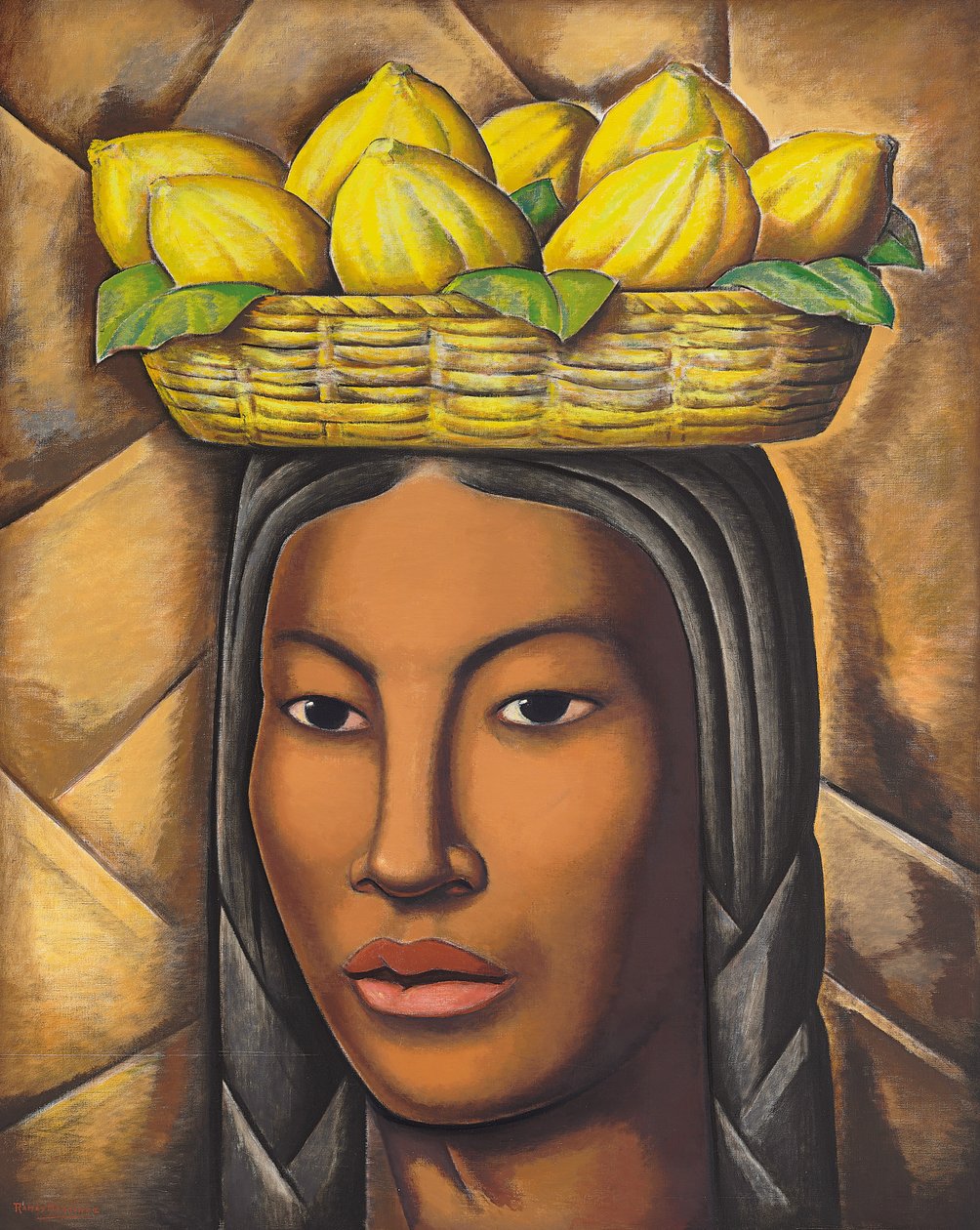 La India, c.1936 by Alfredo Ramos Martinez