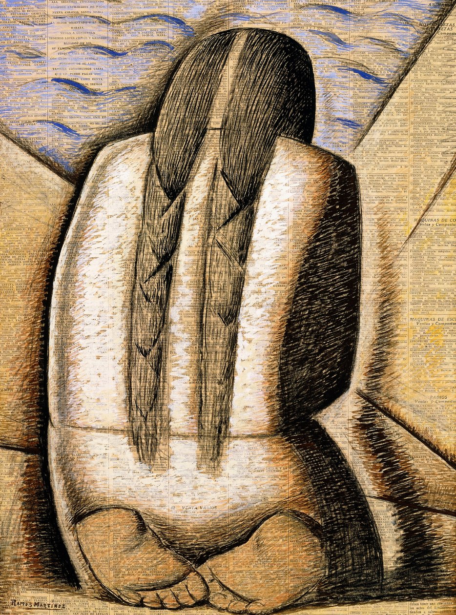 Meditation, c.1942 by Alfredo Ramos Martinez