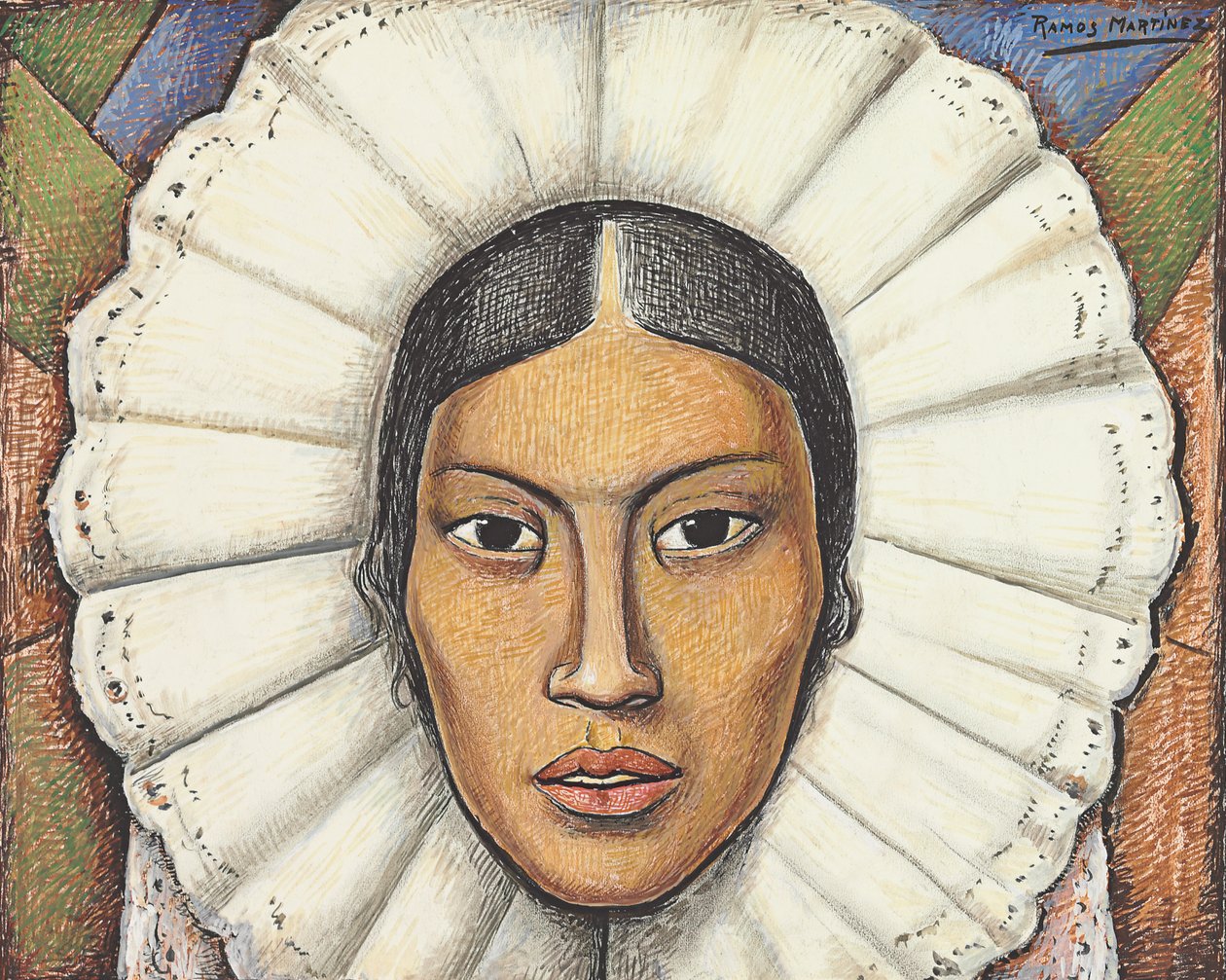 Tehuana, c.1930 by Alfredo Ramos Martinez