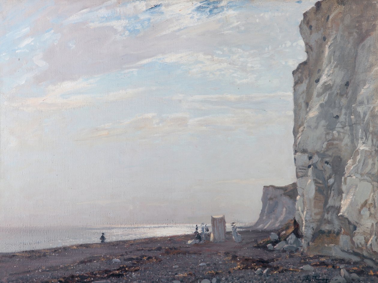 Blue and Silver by Algernon Mayow Talmage