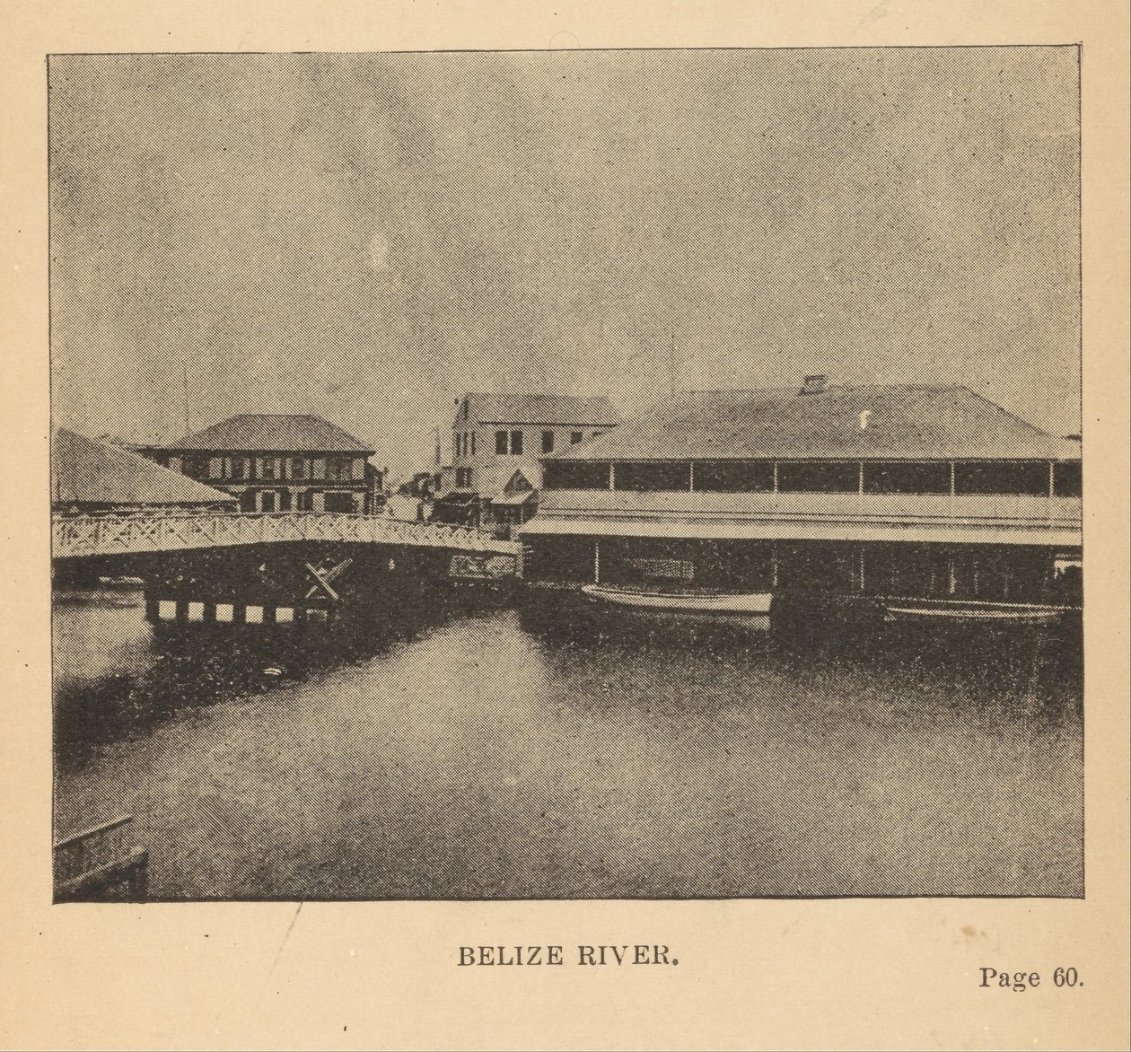Belize River by Alice D. Le Plongeon