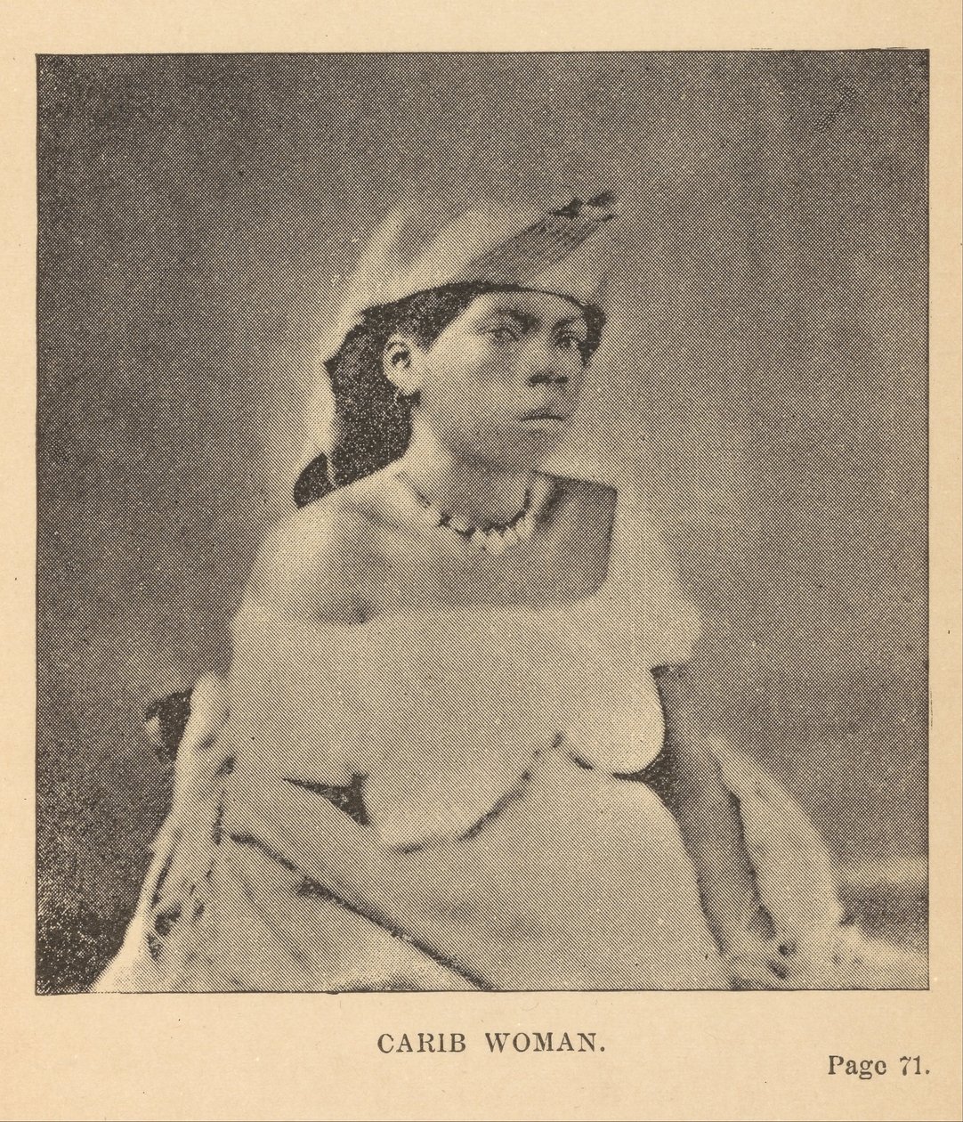 Carib Woman by Alice D. Le Plongeon