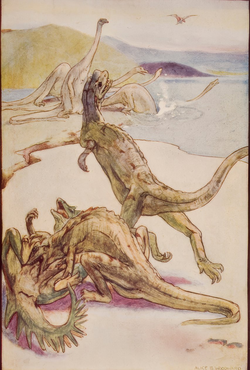 Dinosaurs by Alice Bolingbroke Woodward