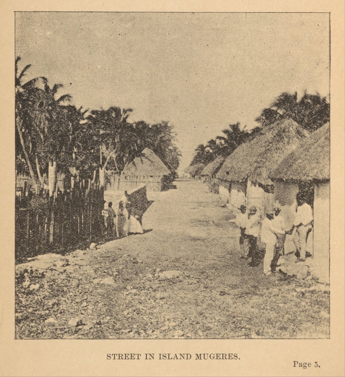 Street in Island Mugeres by Alice Dixon Le Plongeon