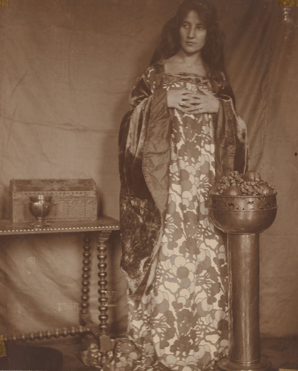 Portrait of Alice Dieudonne Chase, ca. 1906 by Alice Gerson Chase