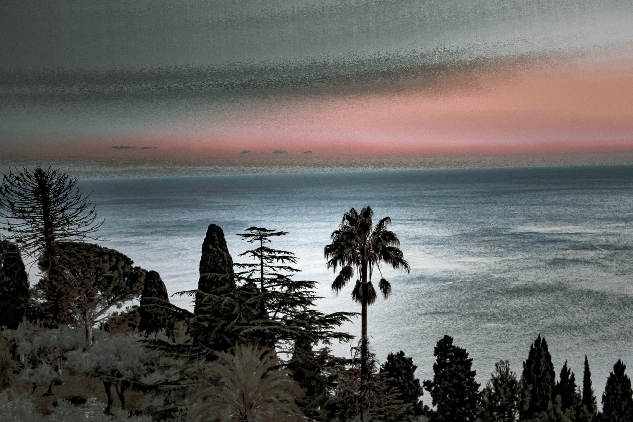 Taormina Sunset, 2019 by Alice Gur-Arie