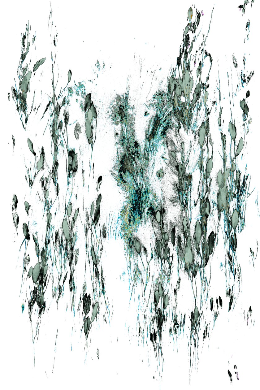 Whispers of the Stream, 2017 by Alice Gur Arie