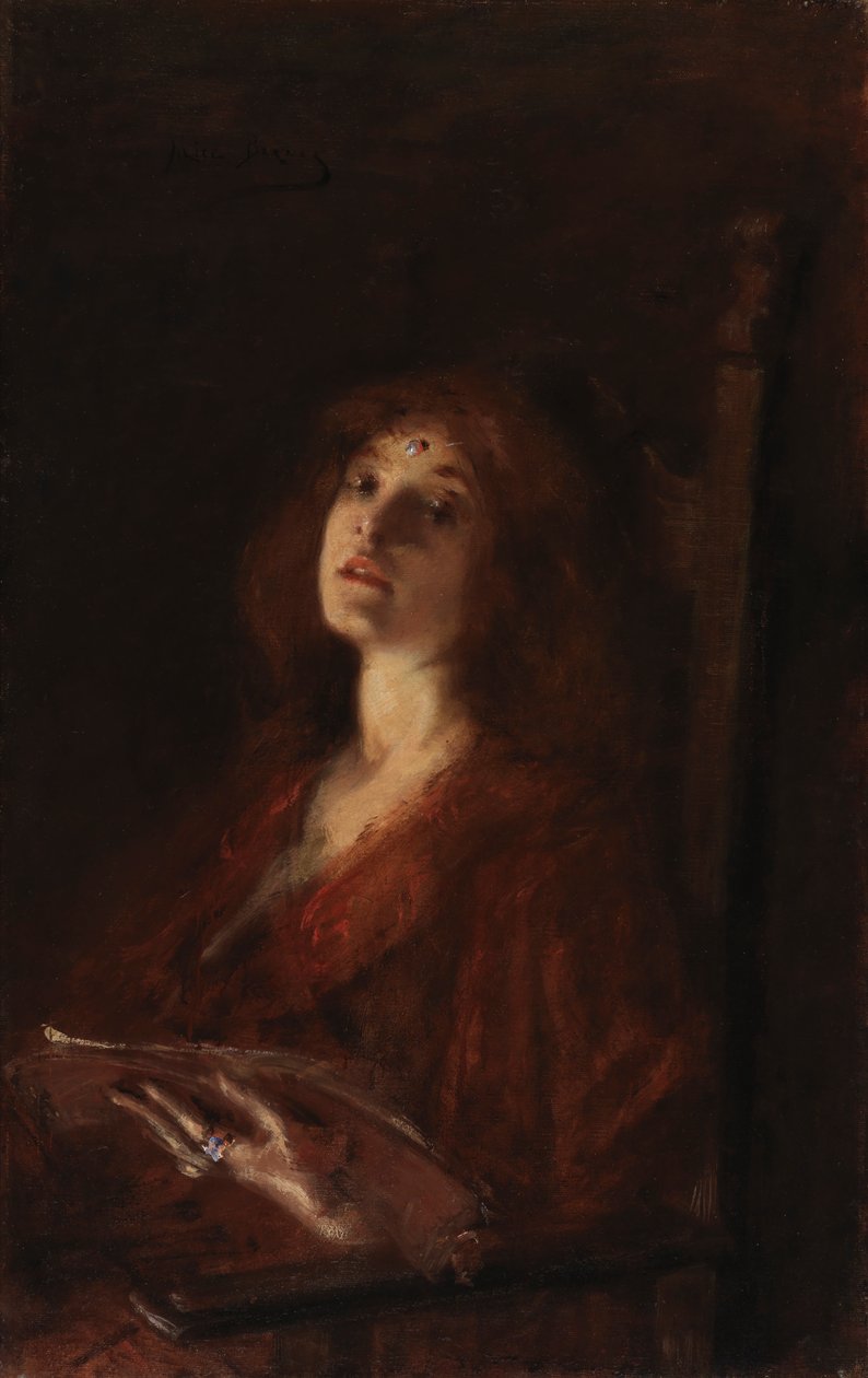 A Song, ca. 1895 by Alice Pike Barney