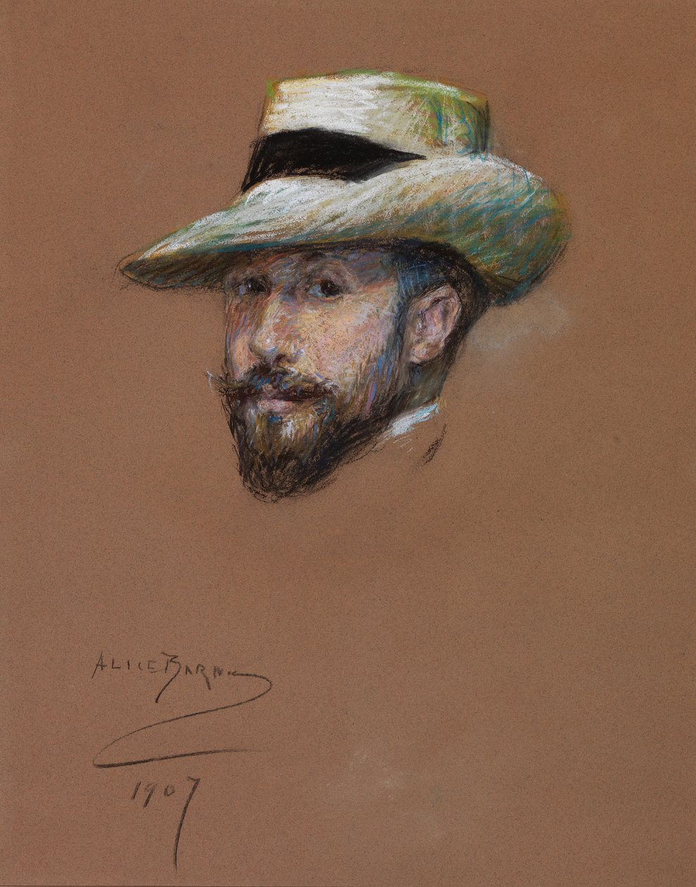 Hippolyte Dreyfus by Alice Pike Barney