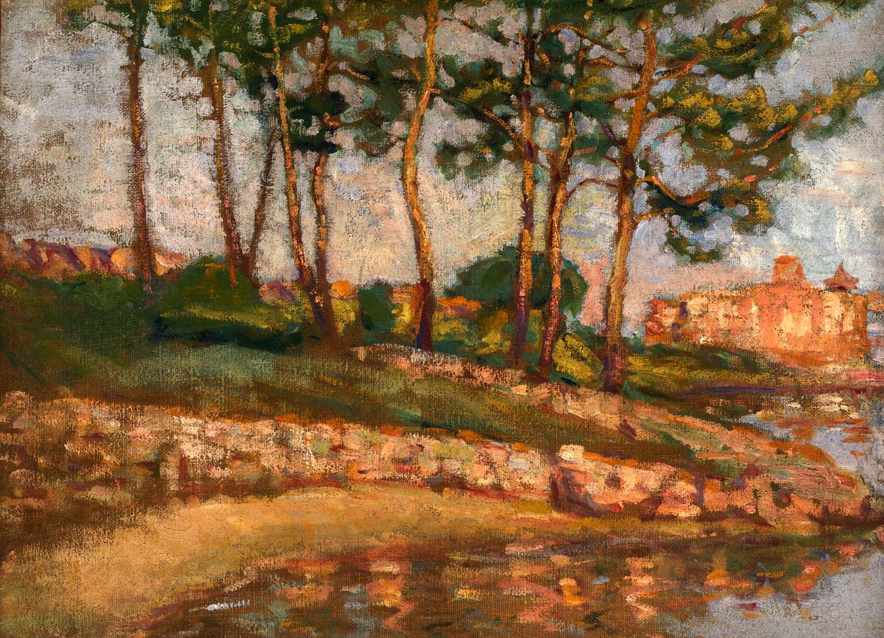 In Southern France, ca. 1905-1906 by Alice Pike Barney