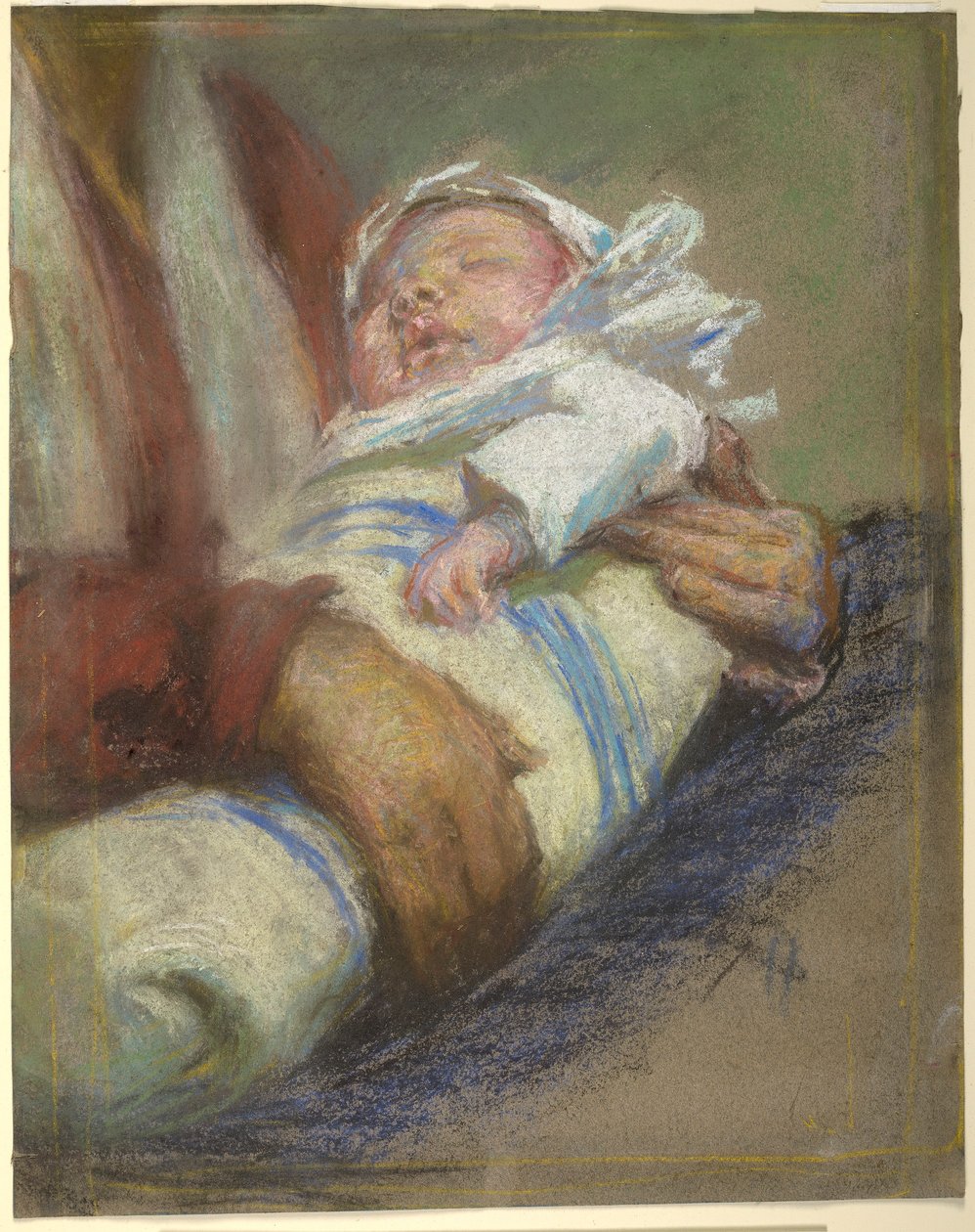 In Swaddlings by Alice Pike Barney