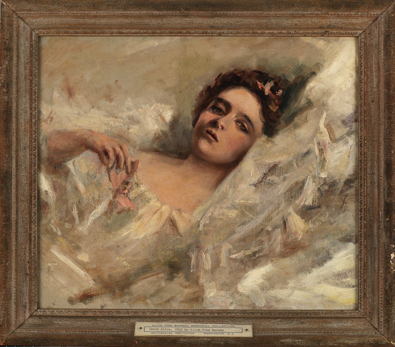 Laura Alice, 1893 by Alice Pike Barney
